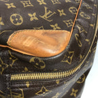Louis Vuitton Boston Bag Sirius 65 Monogram Canvas Brown — view 6