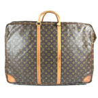 Louis Vuitton Boston Bag Sirius 65 Monogram Canvas Brown — view 2
