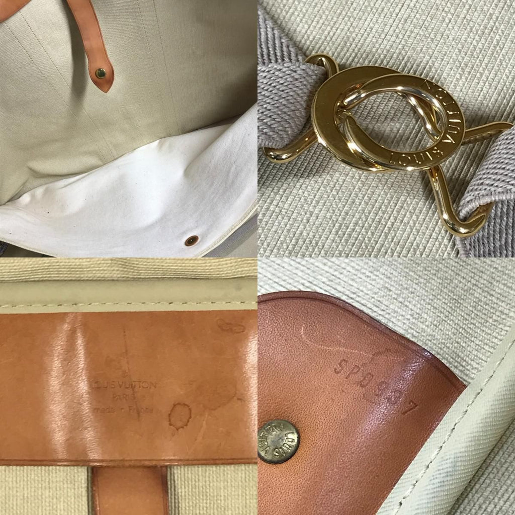 Louis Vuitton Boston Bag Sirius 65 Monogram Canvas Brown — view 9