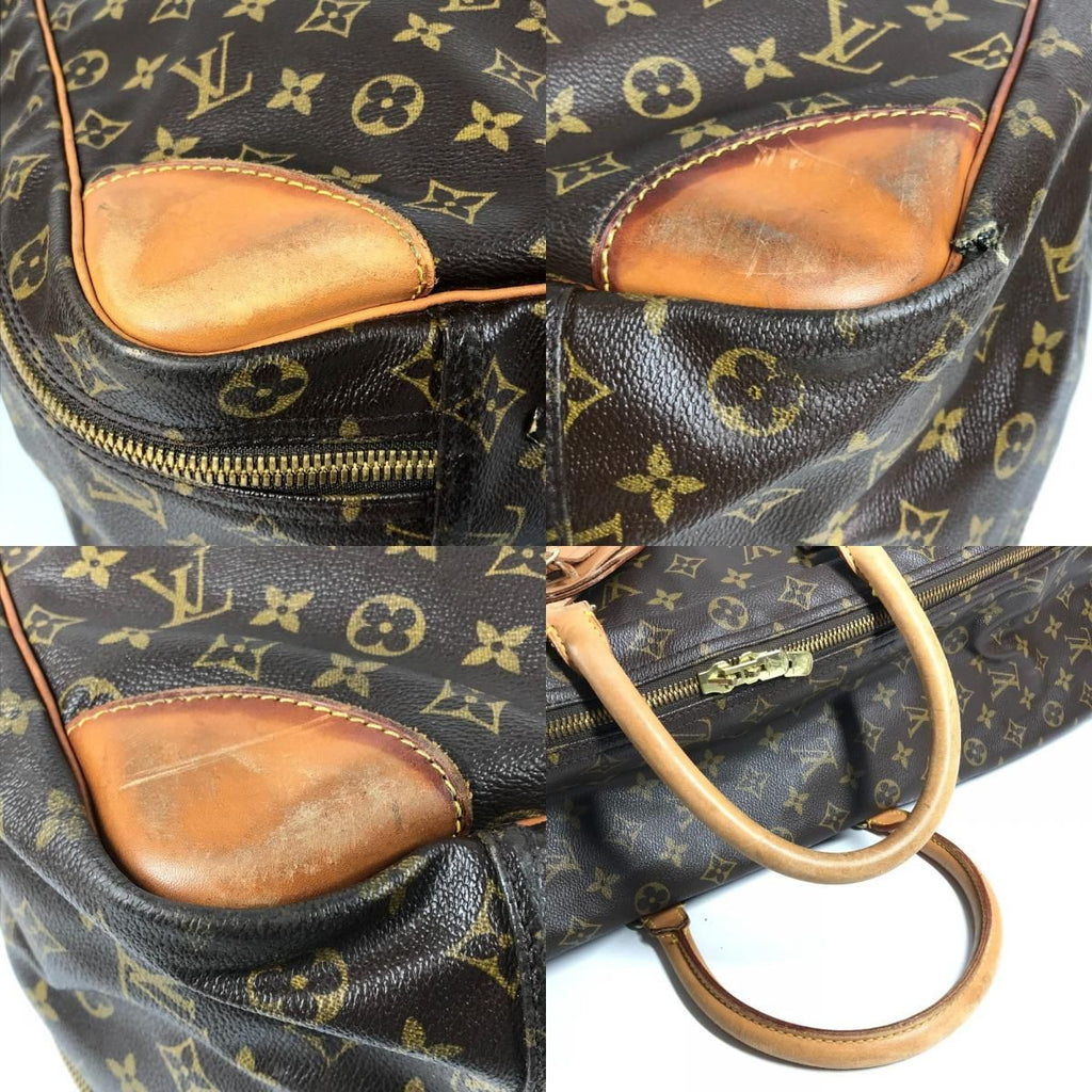 Louis Vuitton Boston Bag Sirius 65 Monogram Canvas Brown — view 7