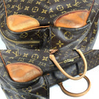 Louis Vuitton Boston Bag Sirius 65 Monogram Canvas Brown — view 7