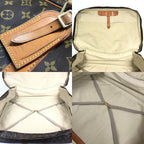 Louis Vuitton Boston Bag Sirius 65 Monogram Canvas Brown — view 8
