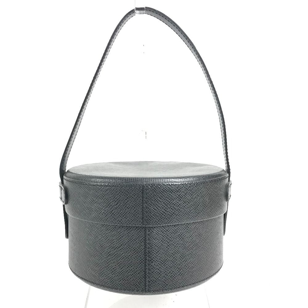 Louis Vuitton Handbag Brown Box Bag Taiga Leather Ardoise Black — view 2