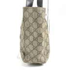Gucci Handbag Logo GG Supreme Canvas Beige — view 3