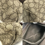 Gucci Handbag Logo GG Supreme Canvas Beige — view 7