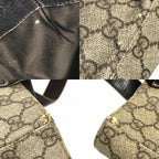 Gucci Handbag Logo GG Supreme Canvas Beige — view 8