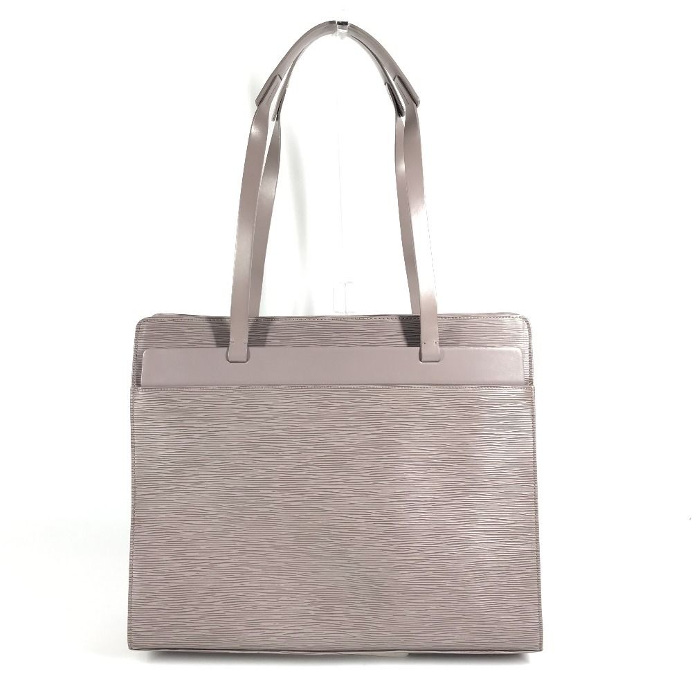 Louis Vuitton Shoulder Bag Croisette GM Epi Leather Lilac Purple — view 2