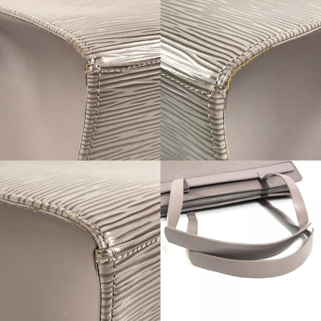 Louis Vuitton Shoulder Bag Croisette GM Epi Leather Lilac Purple — view 7