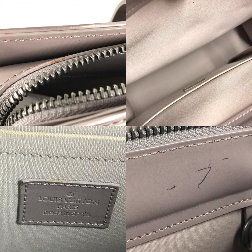 Louis Vuitton Shoulder Bag Croisette GM Epi Leather Lilac Purple — view 8