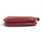 Chanel Waist Bag Big CC Logo Leather Red — view 6