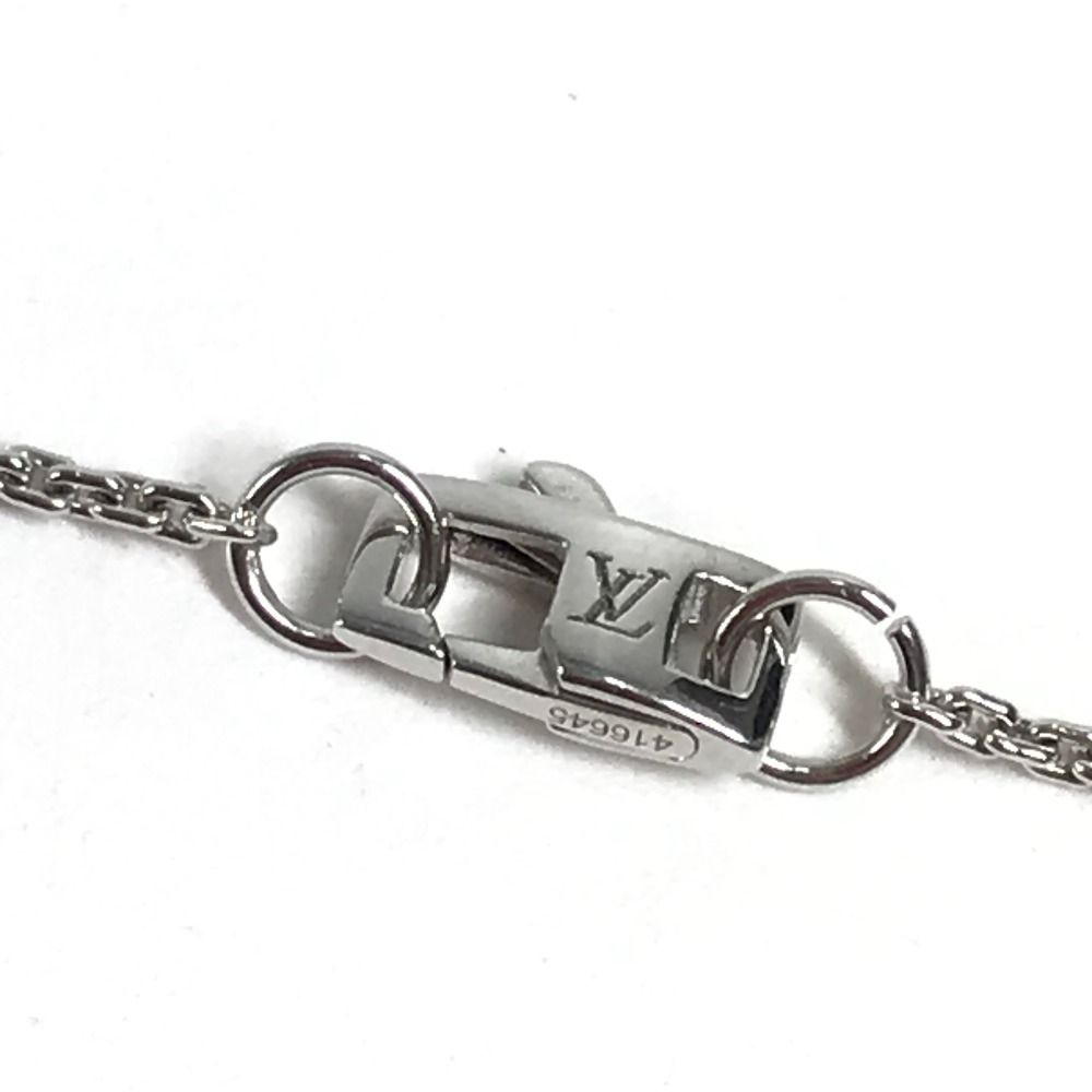 Louis Vuitton Necklace Pendentif Lockit XS Diamond Silver — view 6