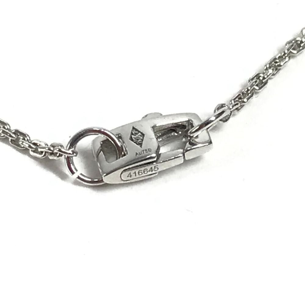 Louis Vuitton Necklace Pendentif Lockit XS Diamond Silver — view 7