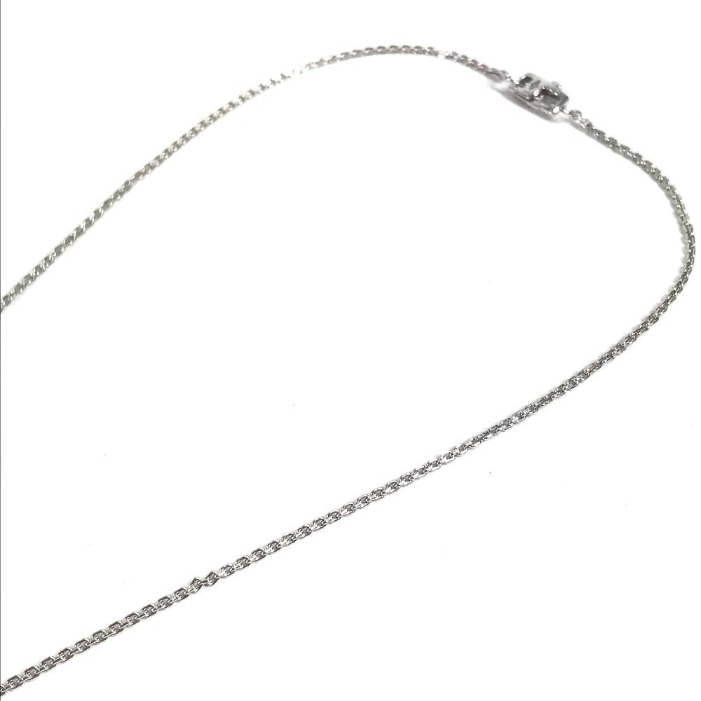 Louis Vuitton Necklace Pendentif Lockit XS Diamond Silver — view 8