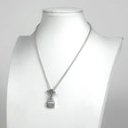 Hermes Amulet Constance Necklace Silver — view 5
