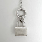 Hermes Amulet Constance Necklace Silver — view 2