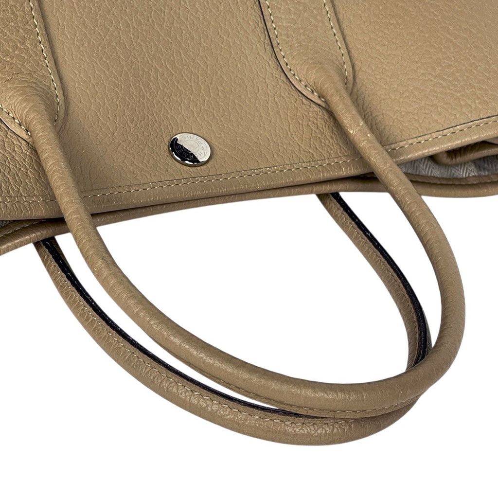 Hermes Garden Party TPM Tote Vache Country-c — view 9