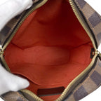 Louis Vuitton Ipanema PM Shoulder Bag Damier Brown — view 9