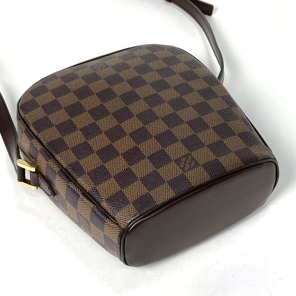 Louis Vuitton Ipanema PM Shoulder Bag Damier Brown — view 2