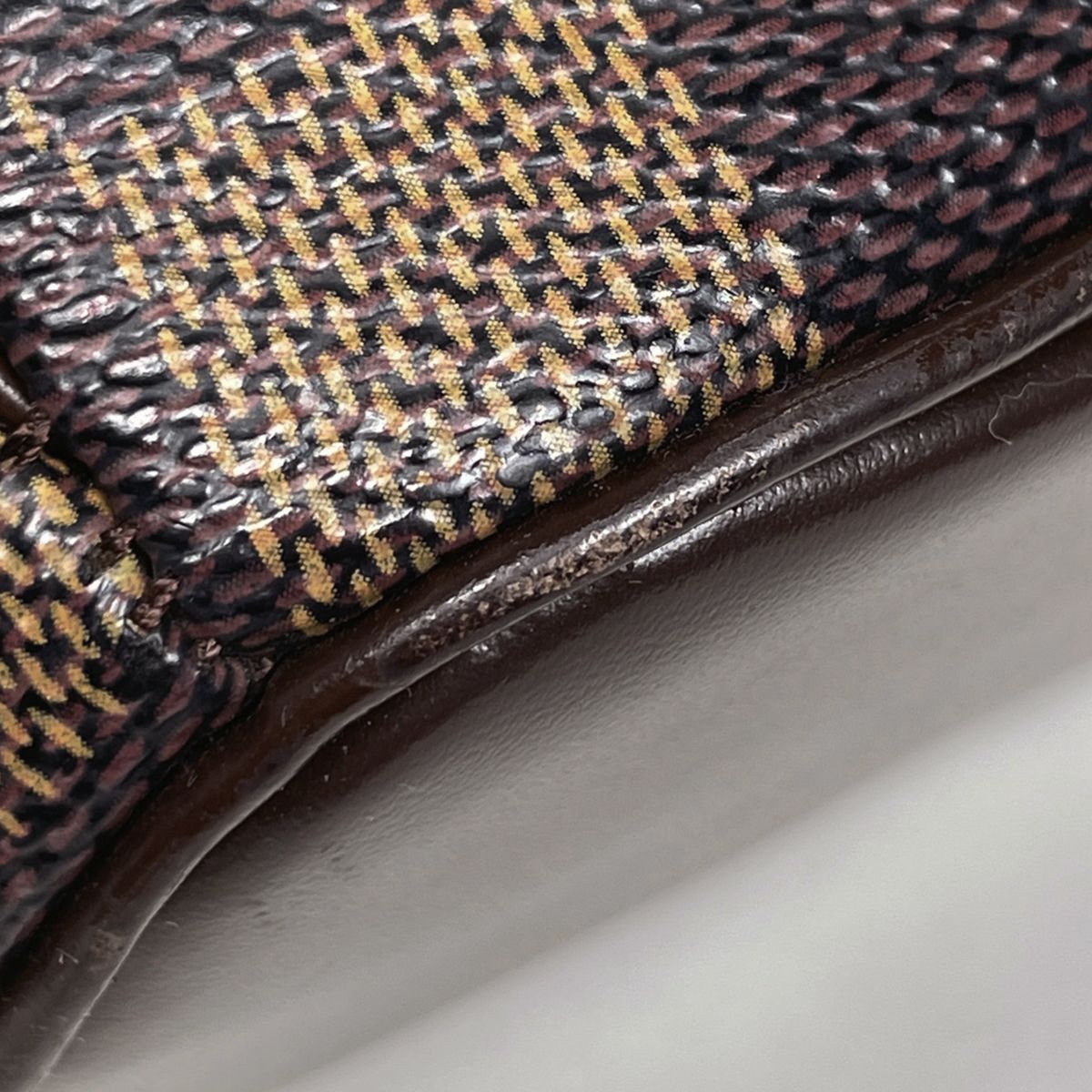 Louis Vuitton Ipanema PM Shoulder Bag Damier Brown — view 3