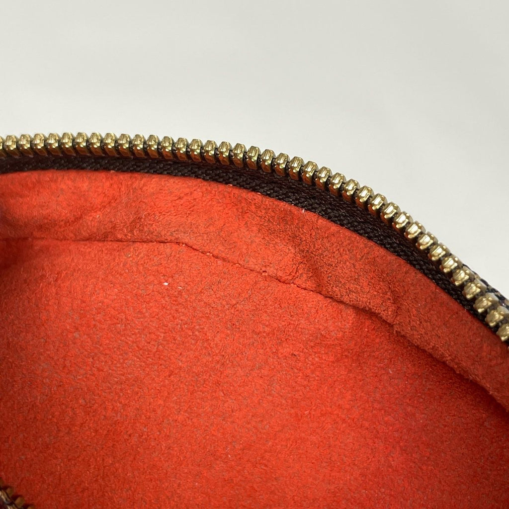 Louis Vuitton Ipanema PM Shoulder Bag Damier Brown — view 8