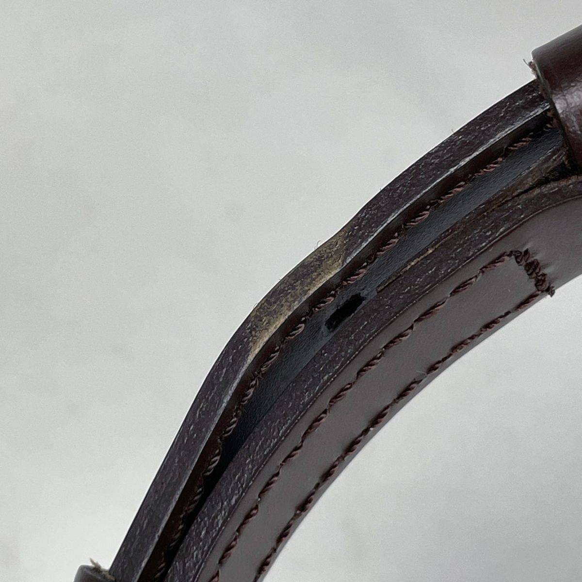Louis Vuitton Ipanema PM Shoulder Bag Damier Brown — view 7