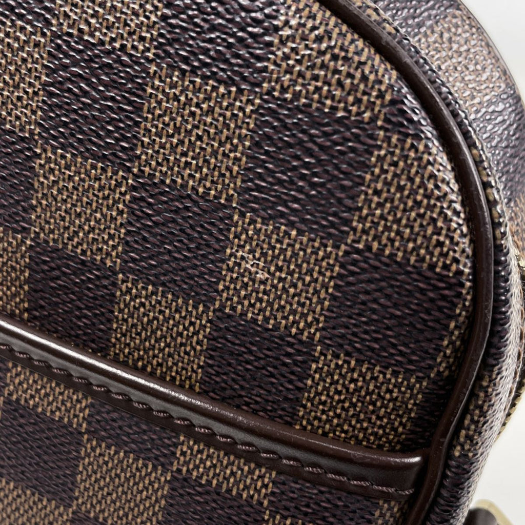 Louis Vuitton Ipanema PM Shoulder Bag Damier Brown — view 4