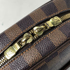 Louis Vuitton Ipanema PM Shoulder Bag Damier Brown — view 5