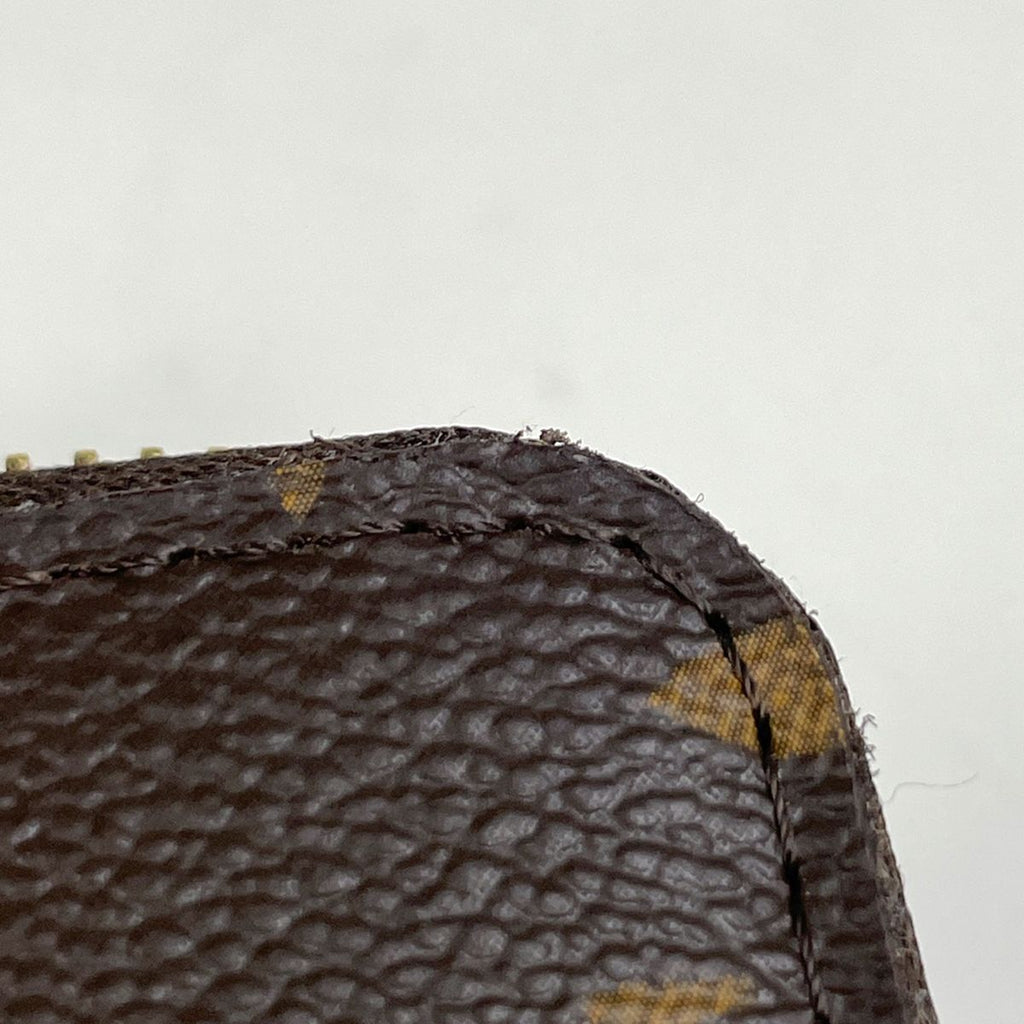 Louis Vuitton Zippy Wallet Round Zip Monogram Brown — view 4