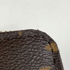 Louis Vuitton Zippy Wallet Round Zip Monogram Brown — view 4