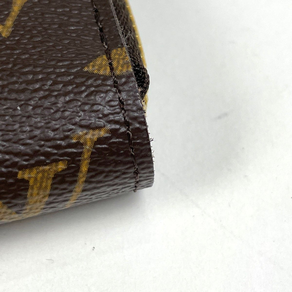 Louis Vuitton Zippy Wallet Round Zip Monogram Brown — view 3