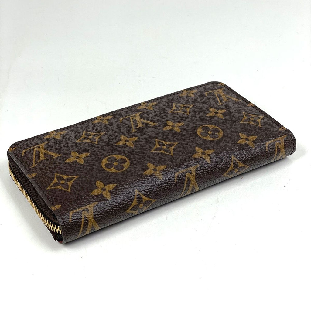 Louis Vuitton Zippy Wallet Round Zip Monogram Brown — view 2