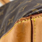 Louis Vuitton Cabas Mezzo Shoulder Bag Tote Monogram Brown — view 3