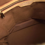 Louis Vuitton Cabas Mezzo Shoulder Bag Tote Monogram Brown — view 6