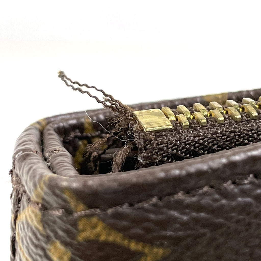 Louis Vuitton Cabas Mezzo Shoulder Bag Tote Monogram Brown — view 4