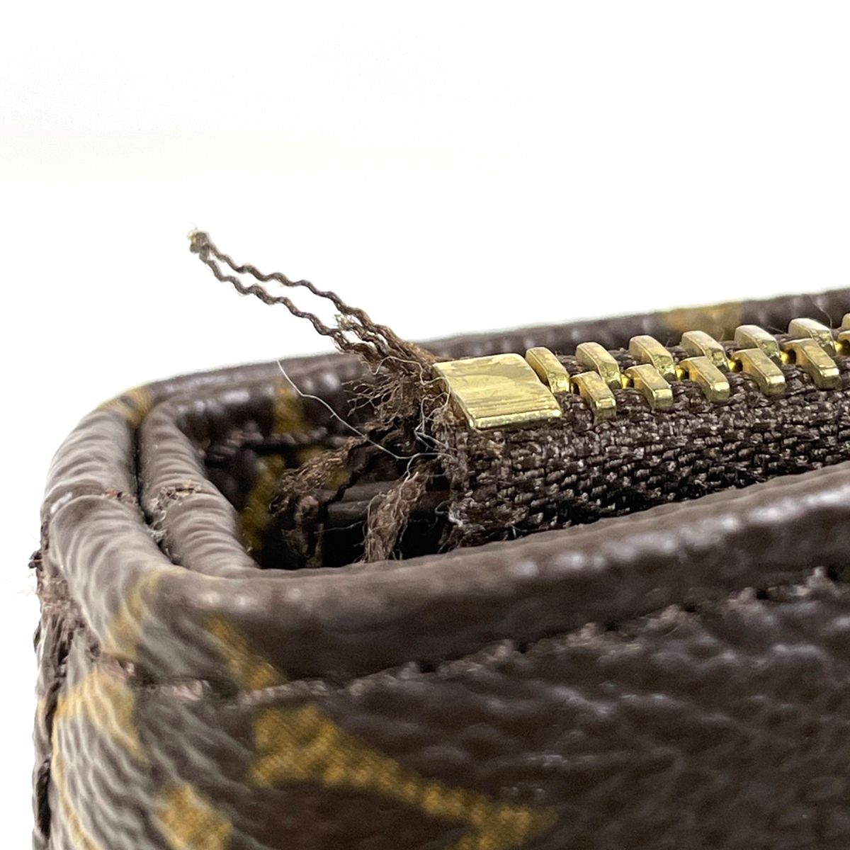 Louis Vuitton Cabas Mezzo Shoulder Bag Tote Monogram Brown — view 4