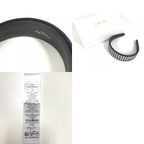 Dior Headband Houndstooth Logo Cotton Black White — view 9