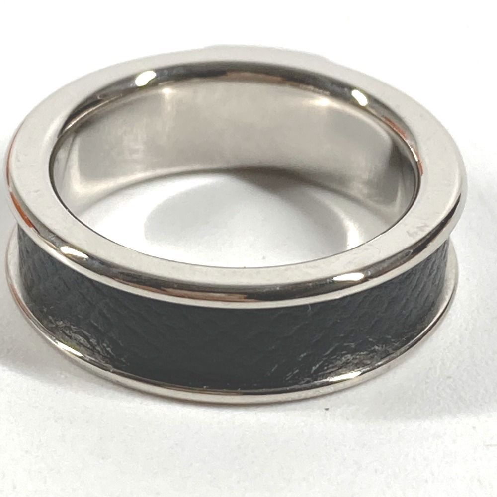 Hermes Ring Athens Metal Black — view 5