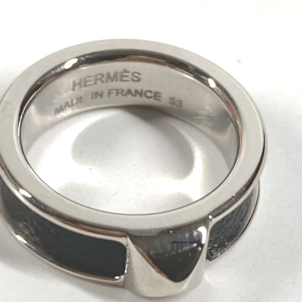 Hermes Ring Athens Metal Black — view 4