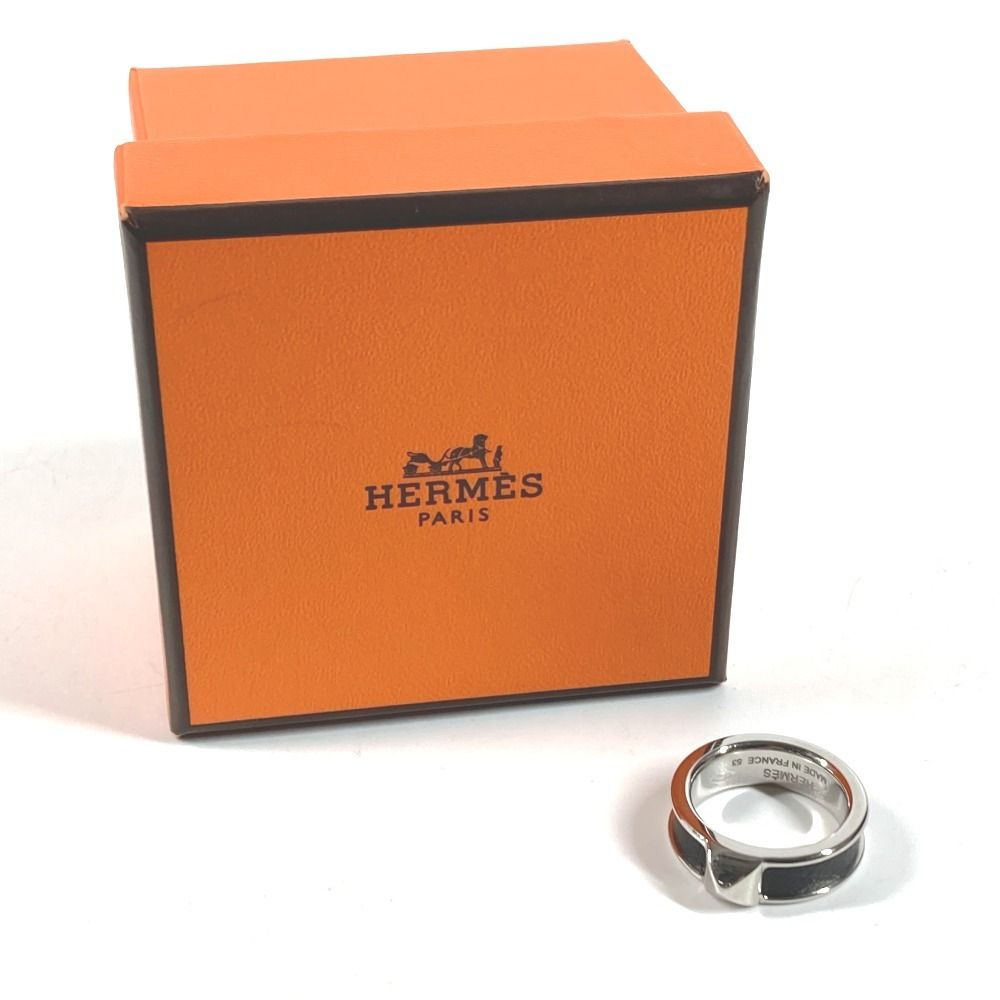 Hermes Ring Athens Metal Black — view 8