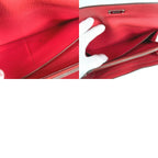 Hermes Wallet Kelly Chevre Red — view 9