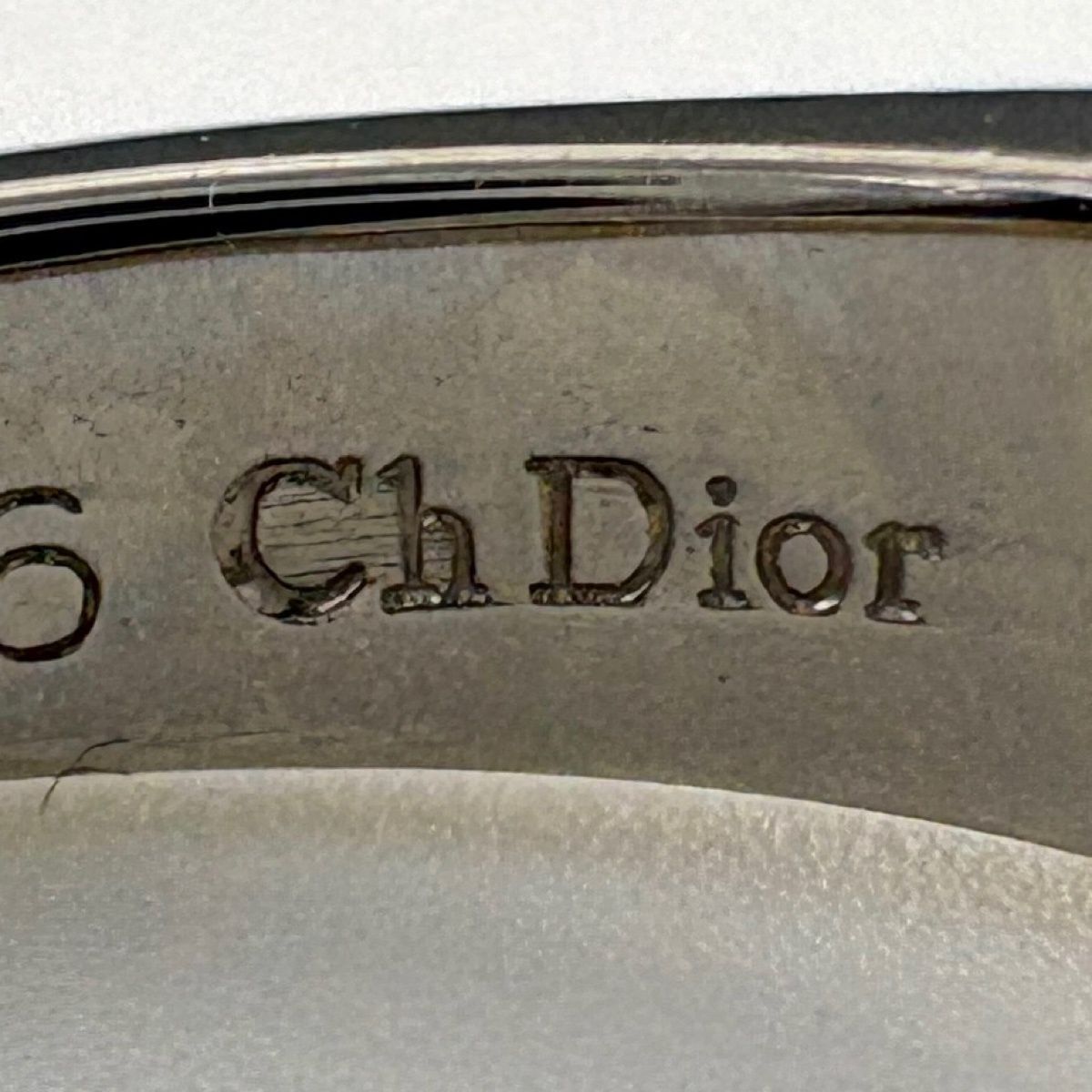 Dior Pave Diamond Ring — view 7