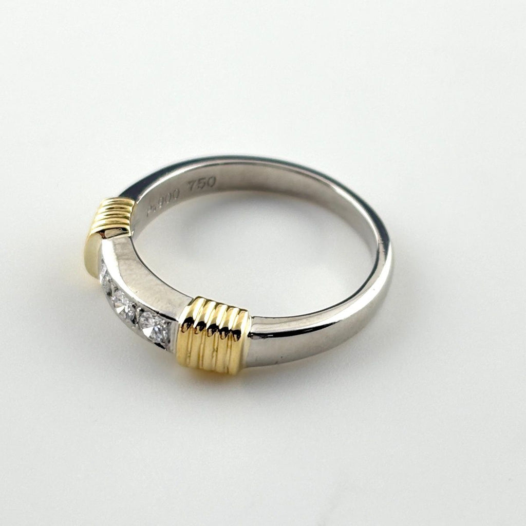 Dior Pave Diamond Ring — view 4