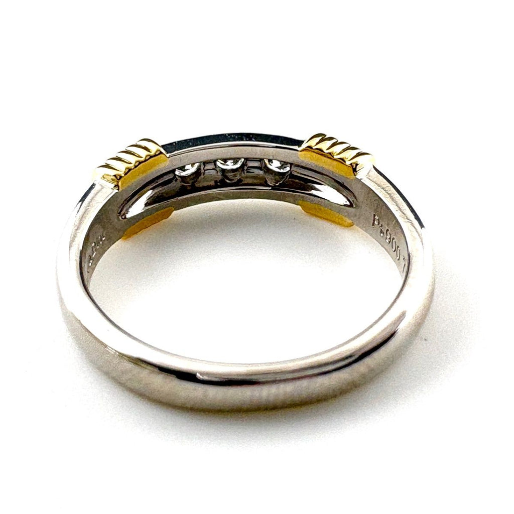 Dior Pave Diamond Ring — view 5