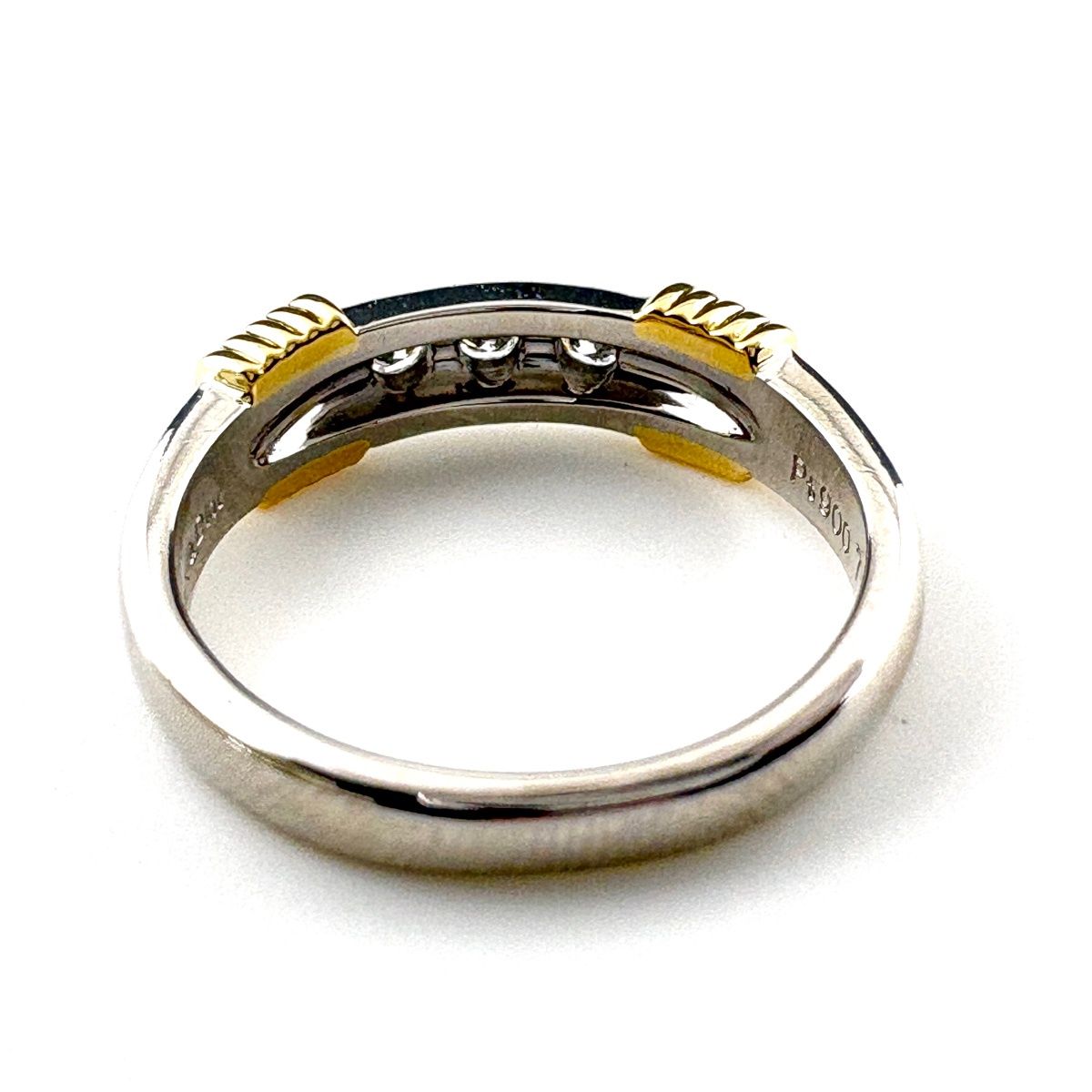 Dior Pave Diamond Ring — view 5
