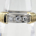 Dior Pave Diamond Ring — view 2