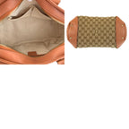 Gucci Horsebit Beige Pink GG Canvas 2-Way Shoulder Bag — view 9