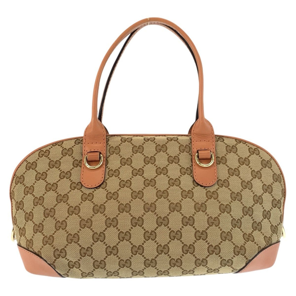 Gucci Horsebit Beige Pink GG Canvas 2-Way Shoulder Bag — view 2