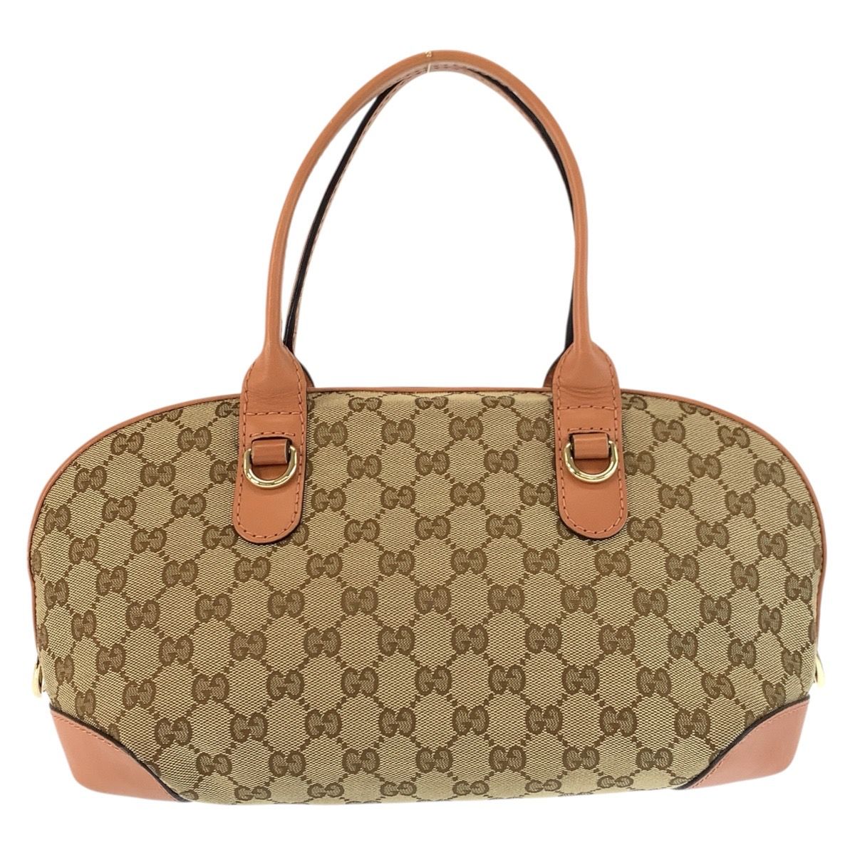 Gucci Horsebit Beige Pink GG Canvas 2-Way Shoulder Bag — view 2