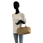 Gucci Horsebit Beige Pink GG Canvas 2-Way Shoulder Bag — view 7