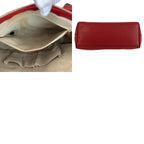 Gucci Interlocking Red Gold Leather Tote — view 9